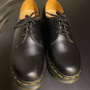Black Leather Doc Martens